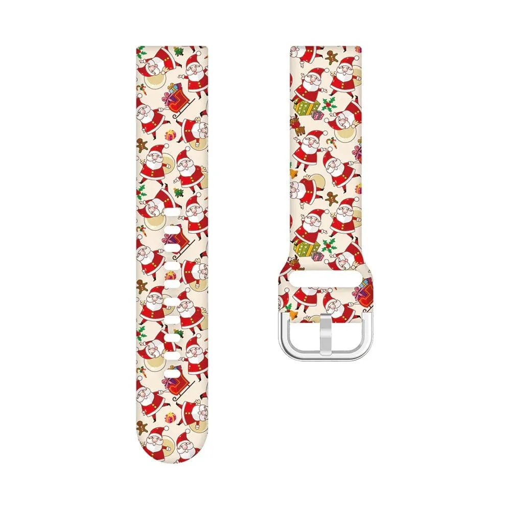 Christmas Watch Straps compatible with the Google Pixel Watch 2