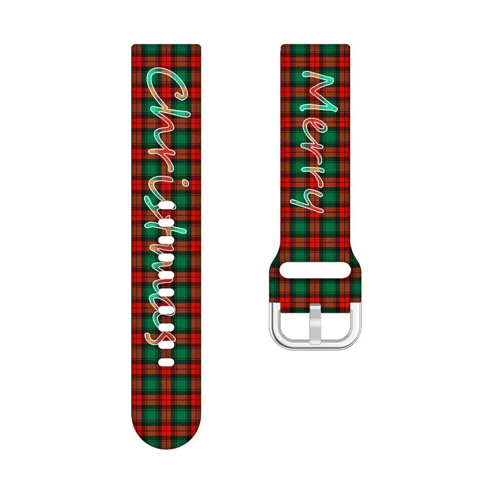 Christmas Watch Straps compatible with the Google Pixel Watch 2