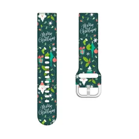 Christmas Watch Straps compatible with the Google Pixel Watch 2