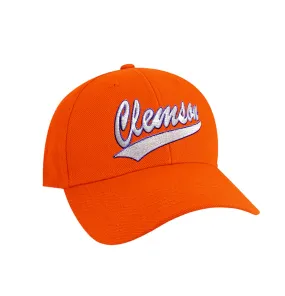 Clemson Swoosh Twill Hat- (Multiple Colors)