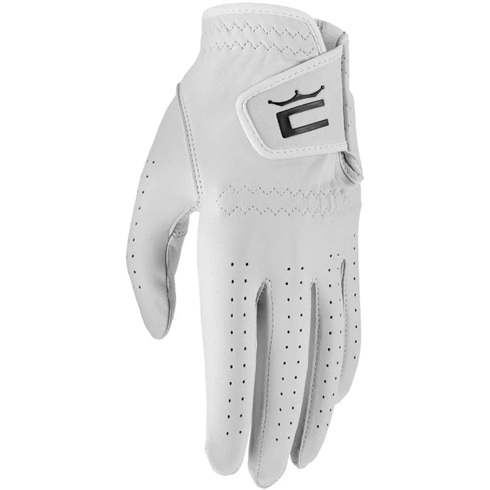 Cobra Pur Tour Cabretta Leather Golf Glove - White - 3 Pack