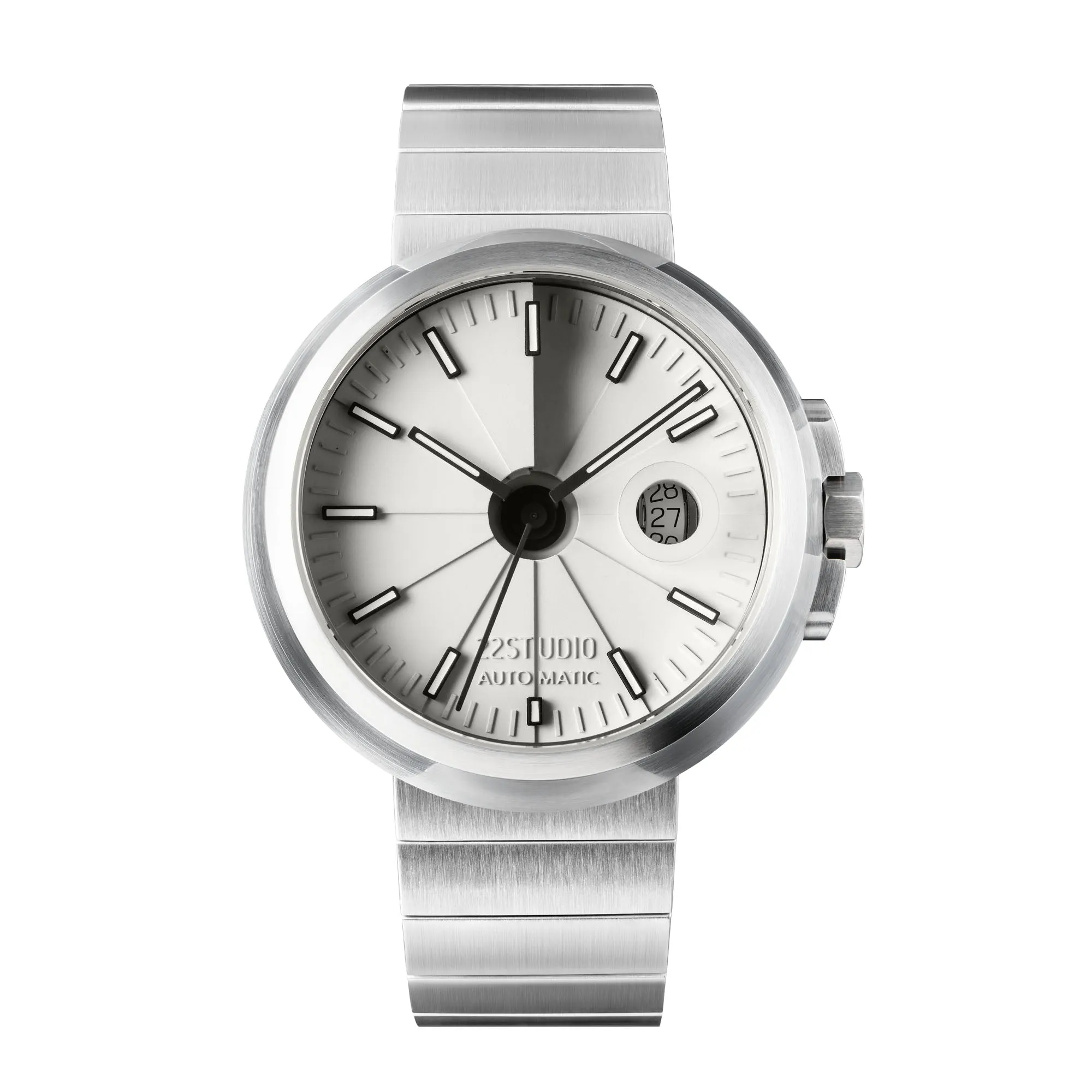 Concrete Watch Automatic 45mm Sport Edition_Smoky White