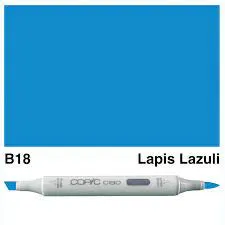 Copic Ciao Marker B18 Lapis Lazuli