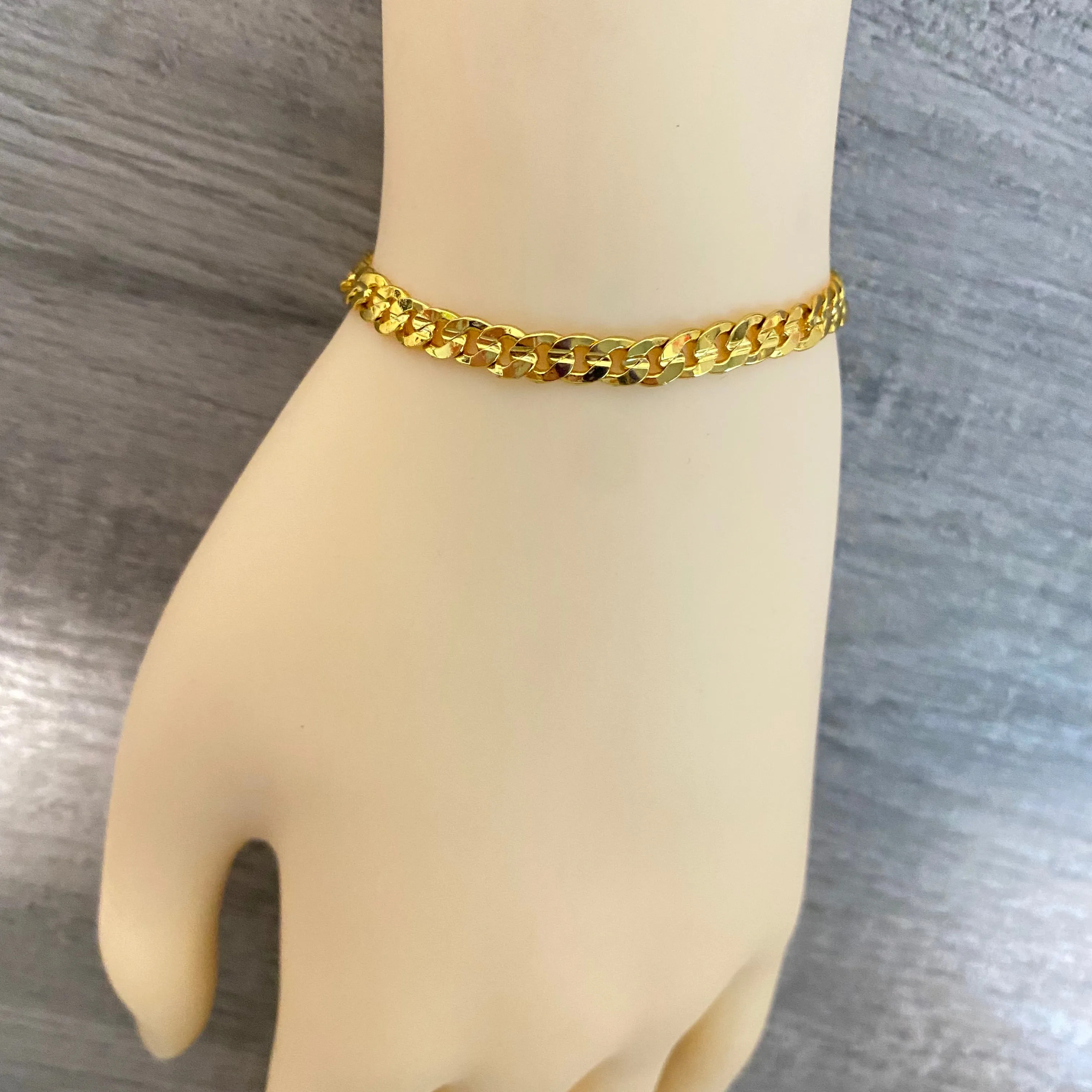 Cuban Link Bracelet 5MM