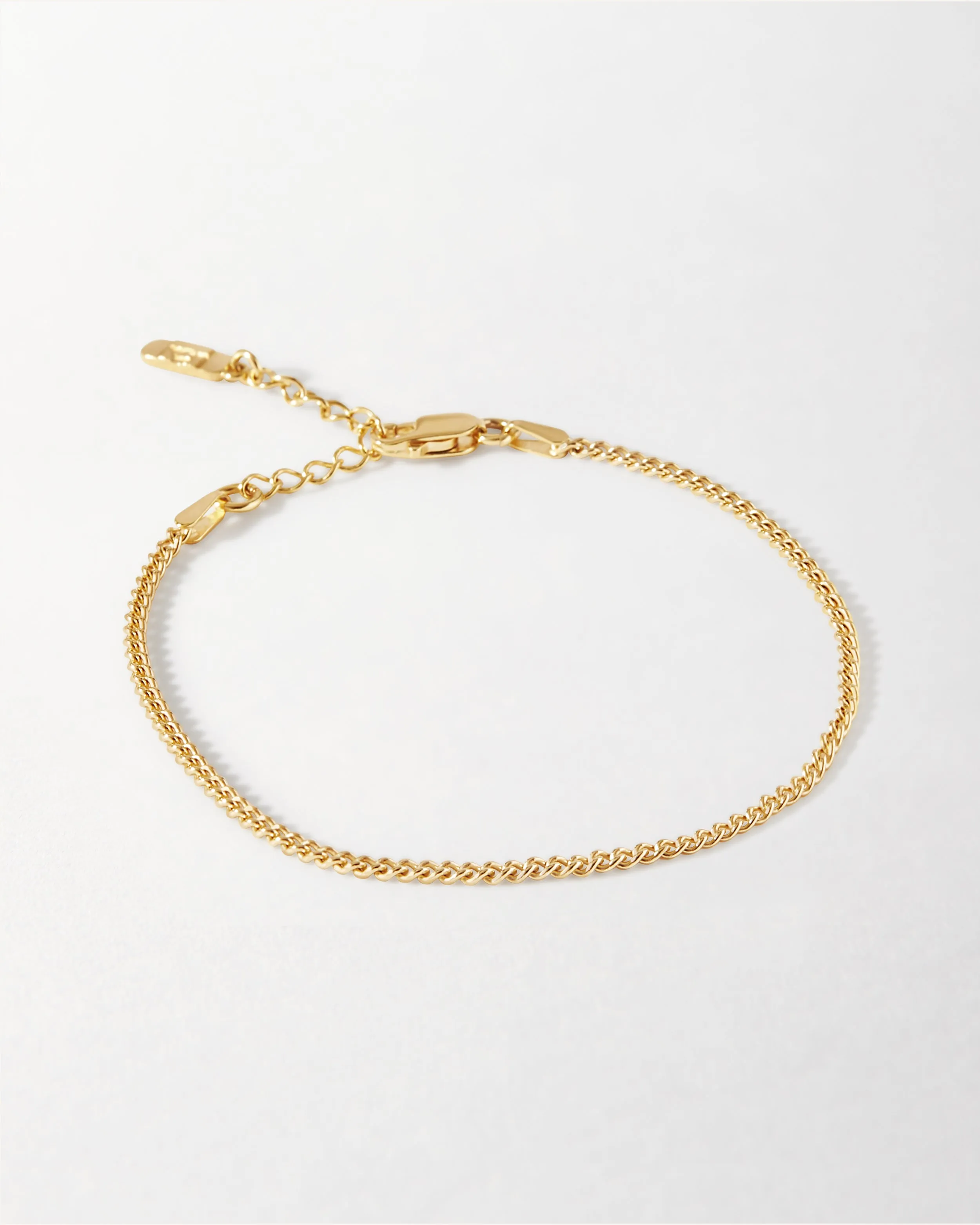 Curb Chain Bracelet