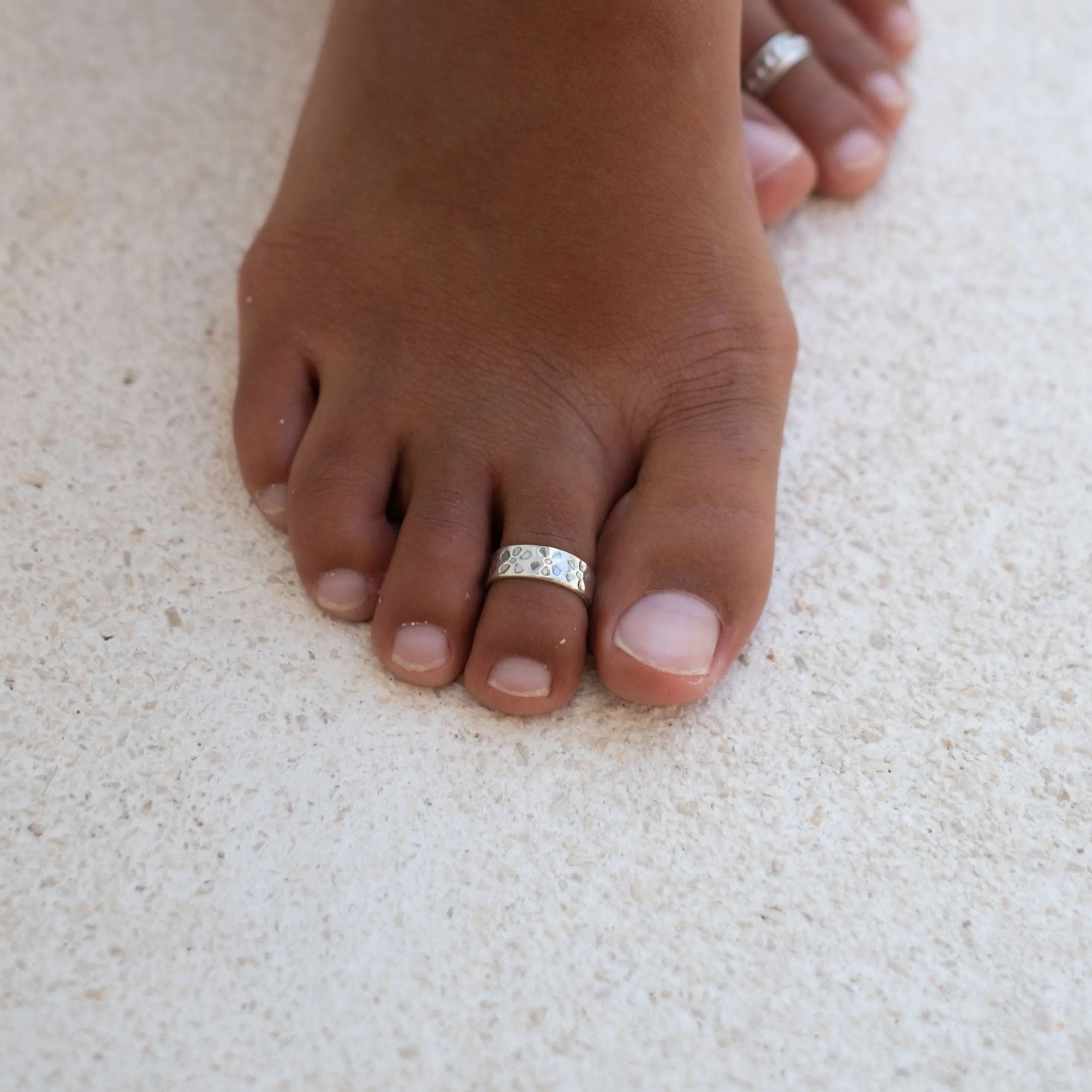 Daisy Toe Ring