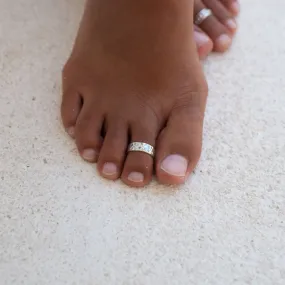 Daisy Toe Ring