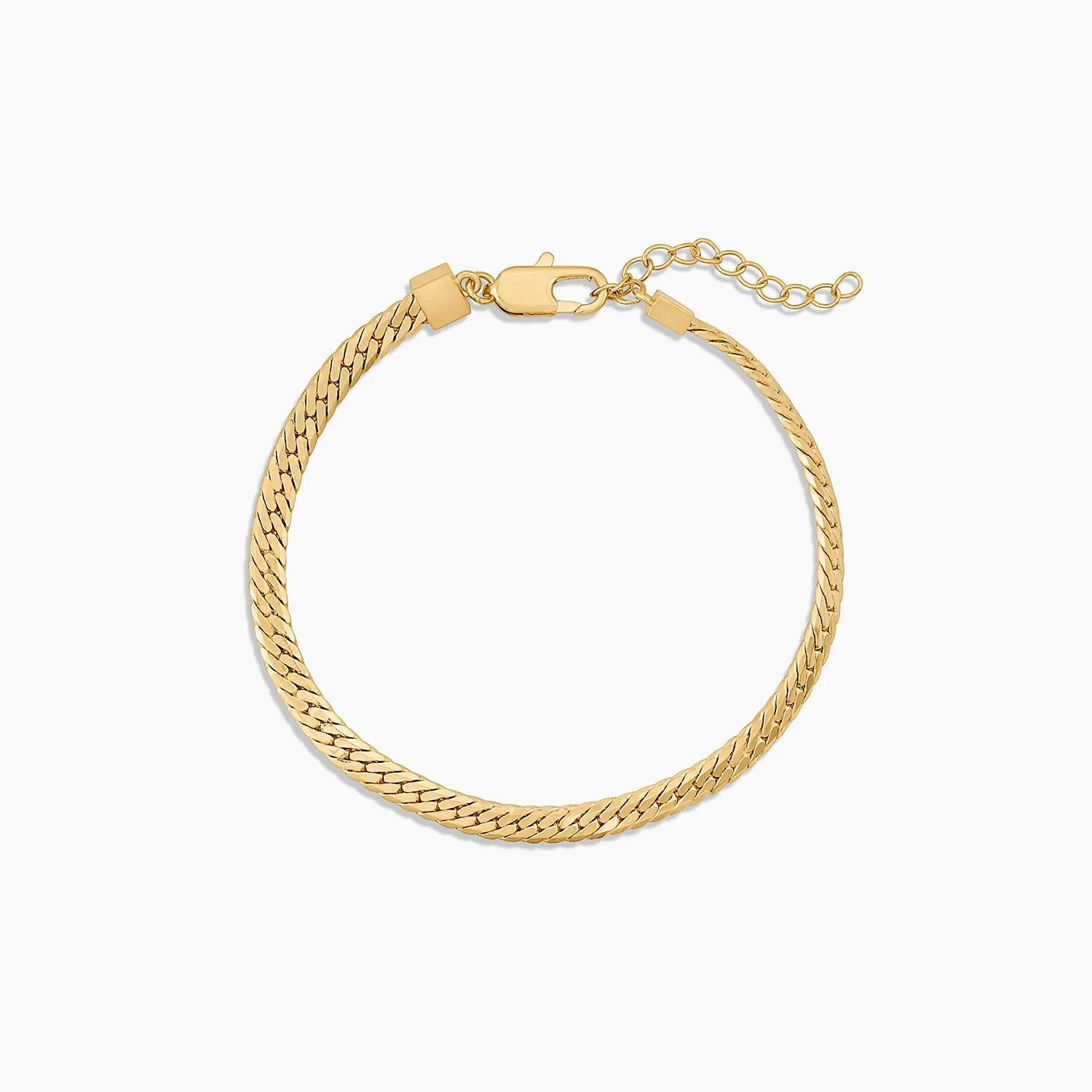 Dani Herringbone Bracelet