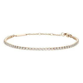 Daniel Wellington Classic Tennis Bracelet Rose Gold