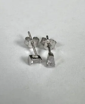 Dawson Diamond Studs 925 Sterling Silver