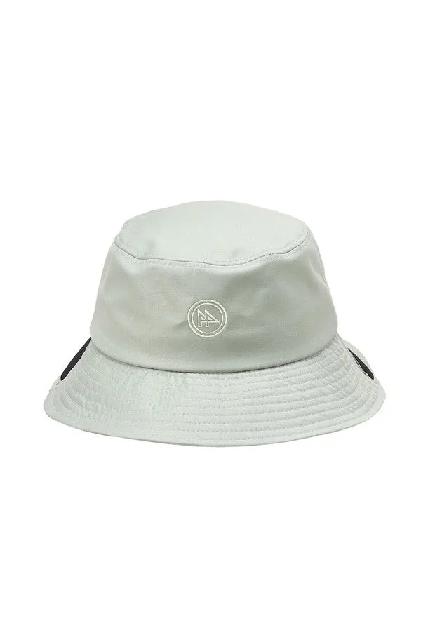 DF Green LOGOEmbroidery Bucket Hat (DWHE2E313I2)