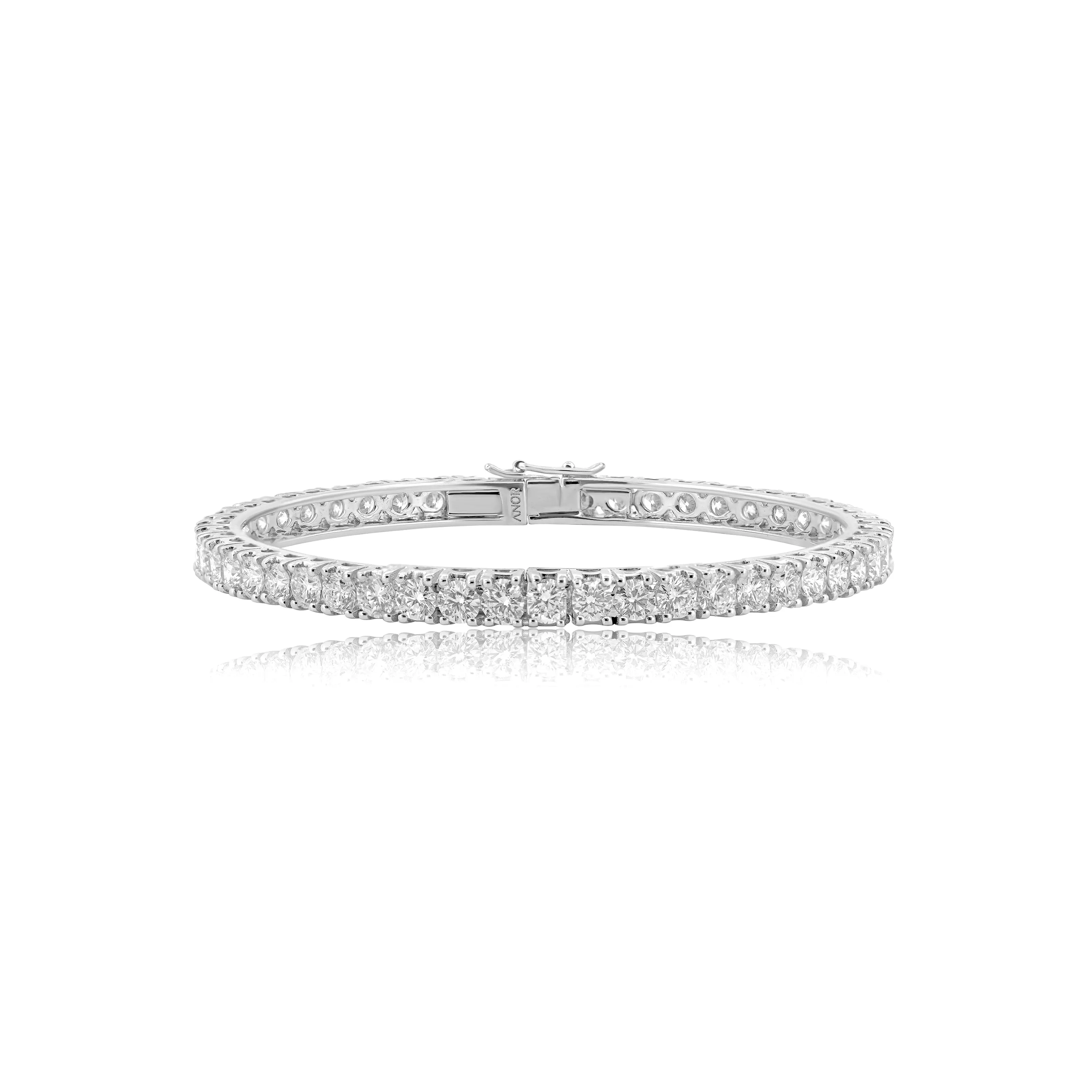 Diamond Bangle 10.70cts TW