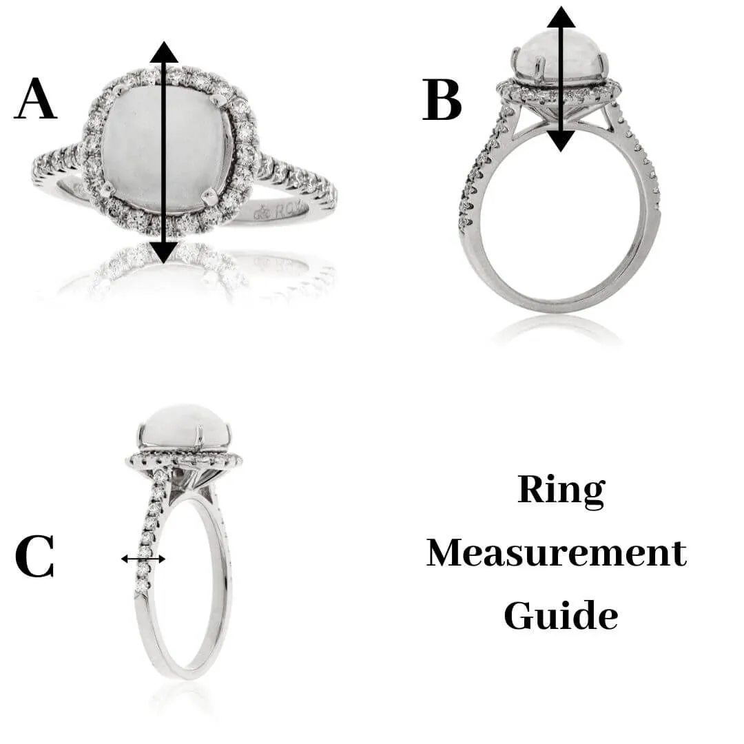 Dinosaur Bone and Nugget Style Ring