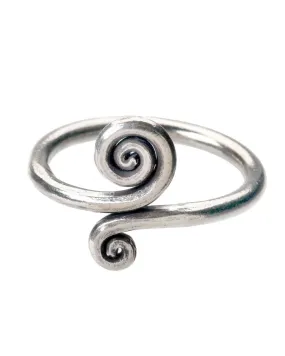 Double Spiral Ring