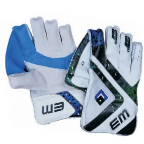 EM GT 4.0 Adult Cricket Wicket Keeping Gloves