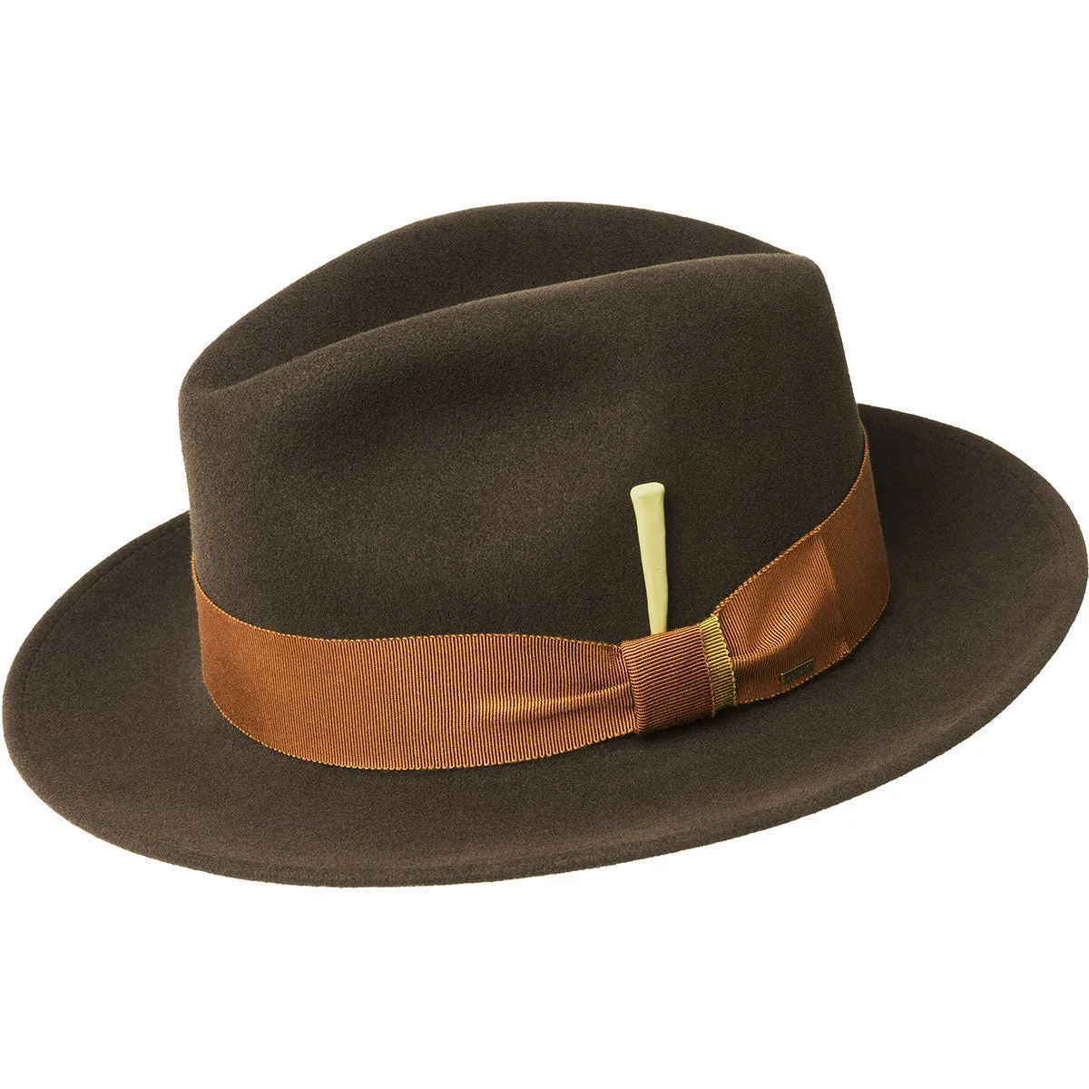 Ernest Midnight Brown Hat