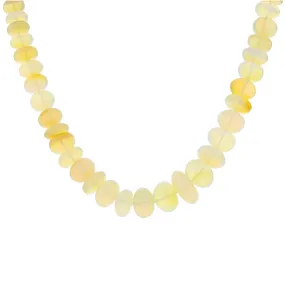 Ethiopian Opal 25-Inch Strand with 14K Clasp