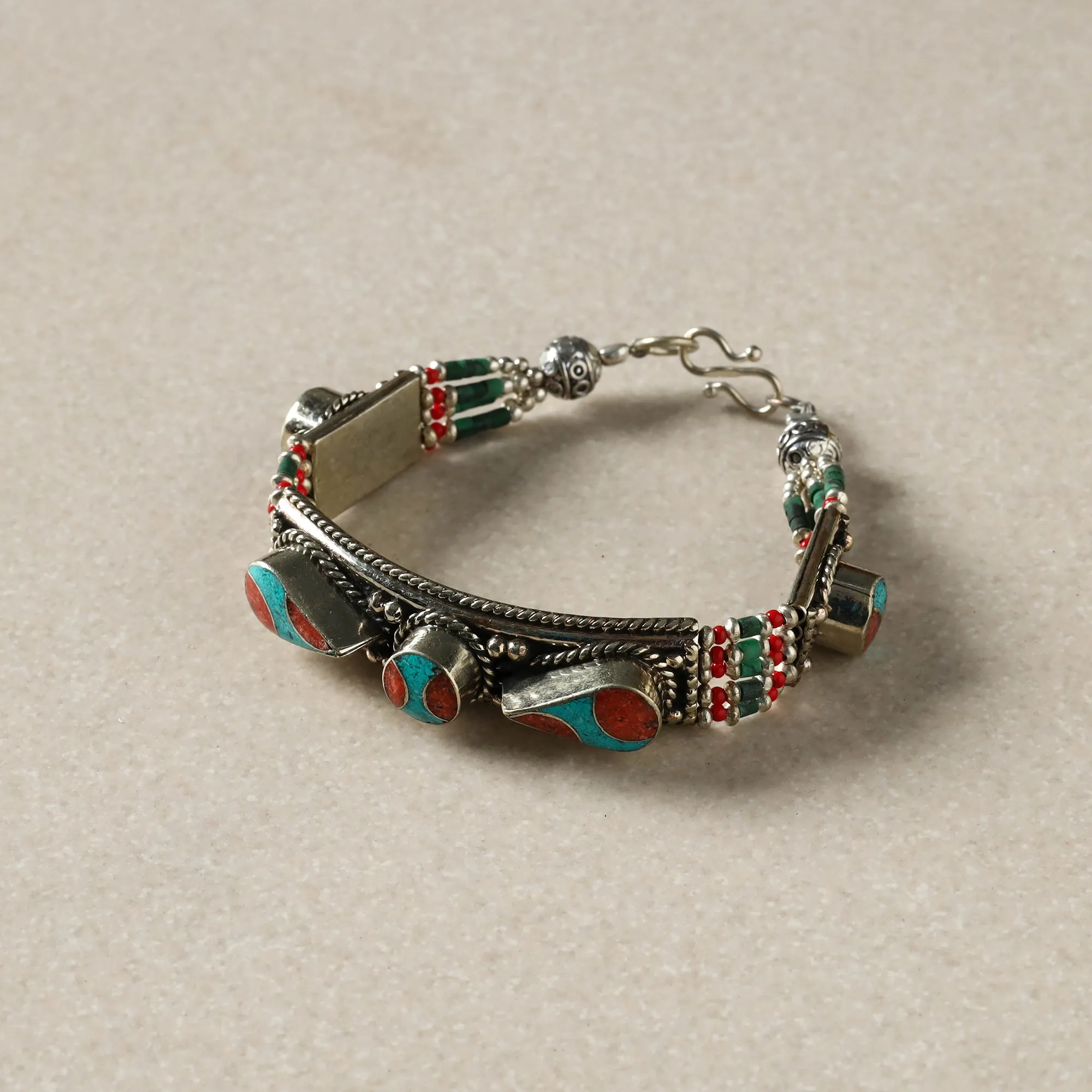 Ethnic Tribal Tibetan Bracelet from Himalaya 07