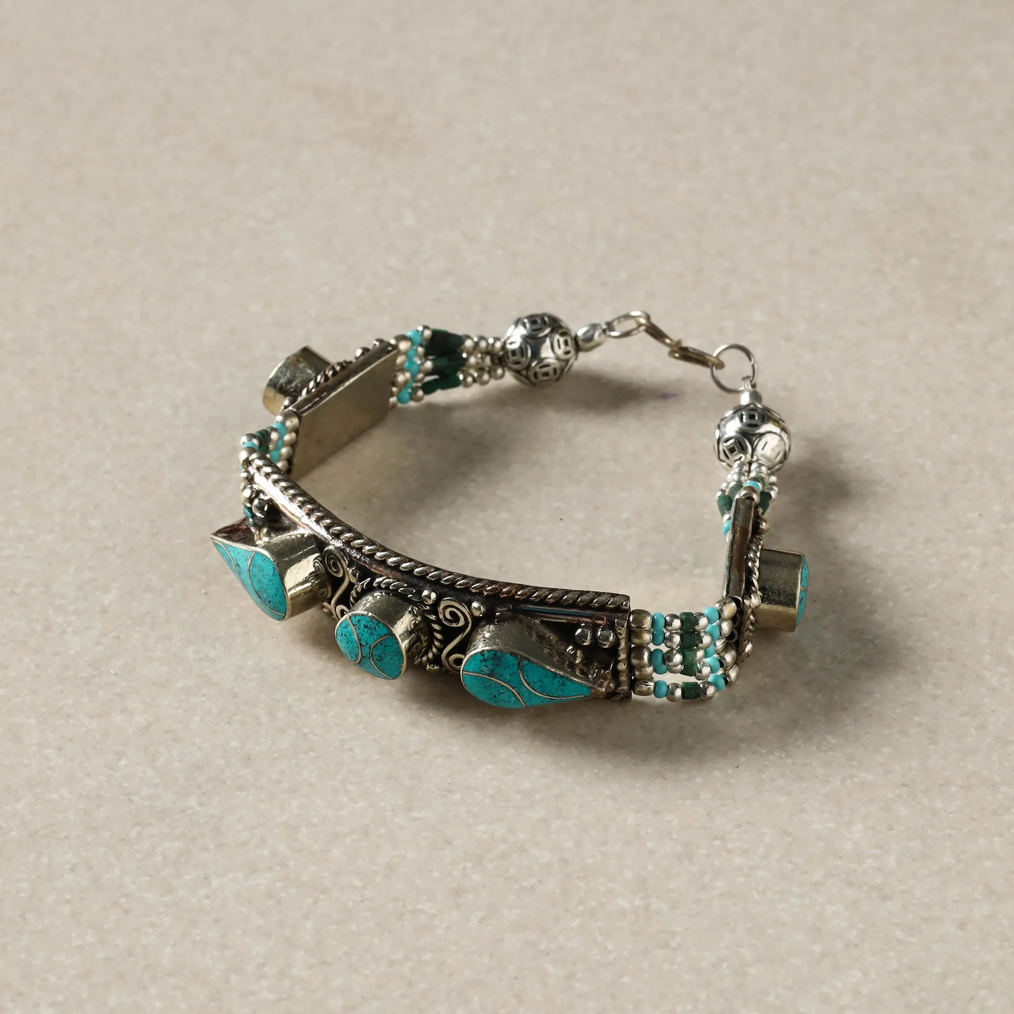 Ethnic Tribal Tibetan Bracelet from Himalaya 08