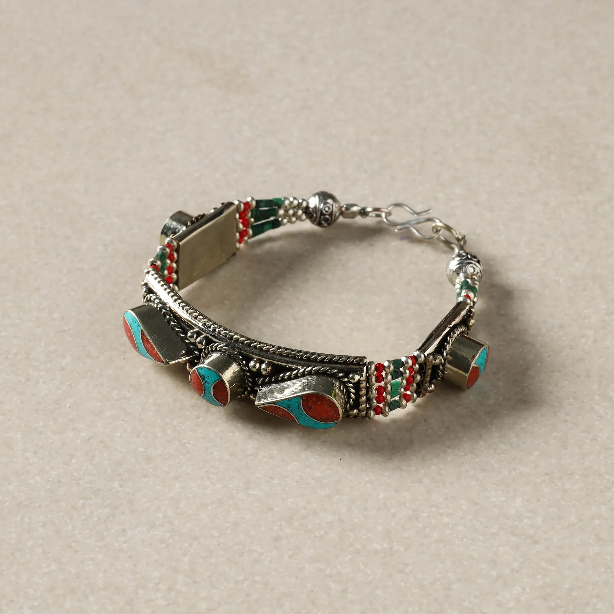 Ethnic Tribal Tibetan Bracelet from Himalaya 15