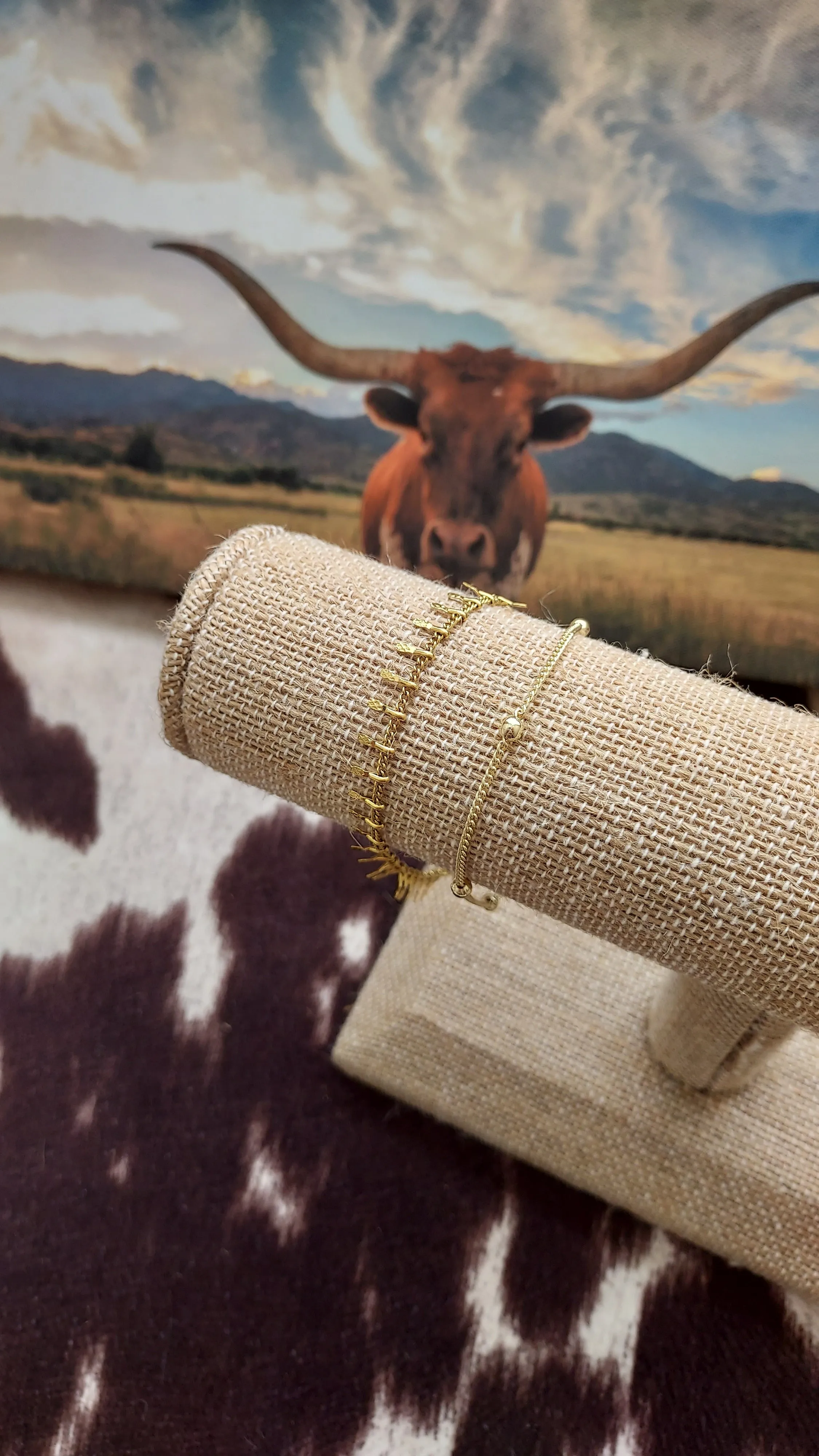 Everyday Golden cowgirl bracelets