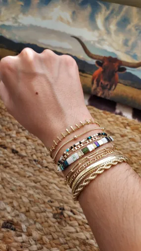 Everyday Golden cowgirl bracelets