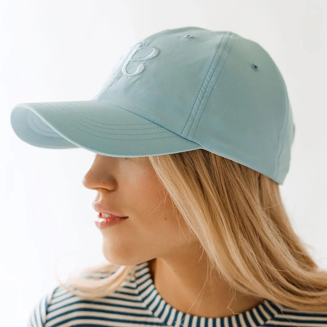 Everyday Hat, Aqua Blue