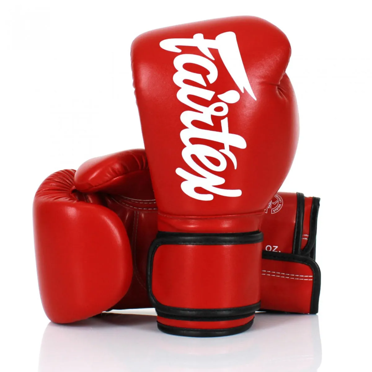 Fairtex BGV14 Microfiber Boxing Gloves Red