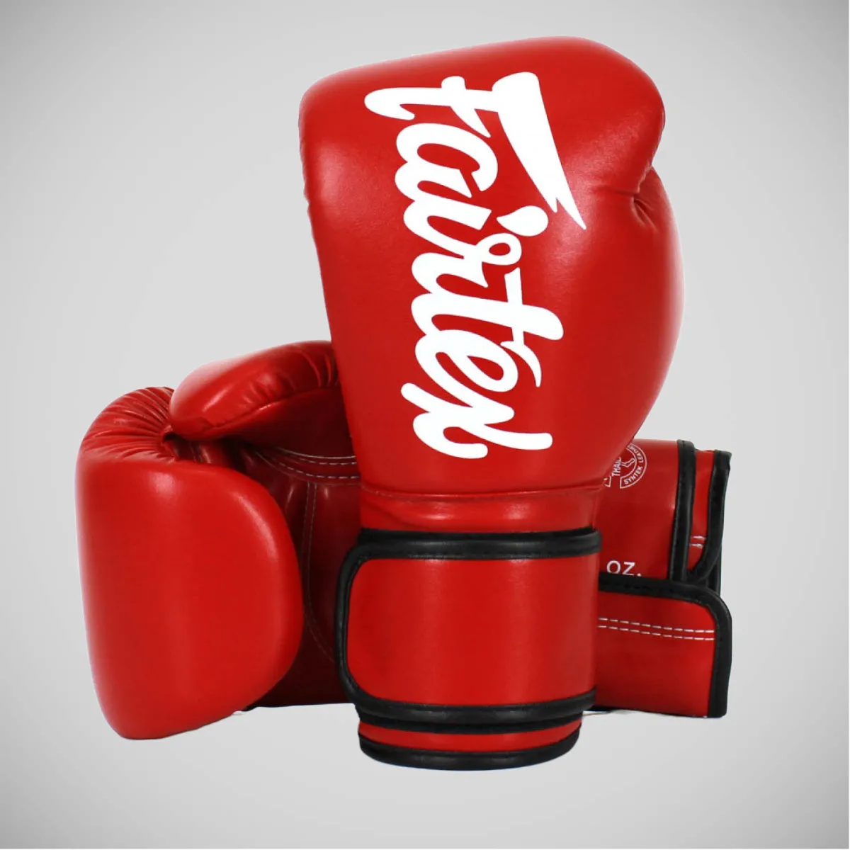 Fairtex BGV14 Microfiber Boxing Gloves Red