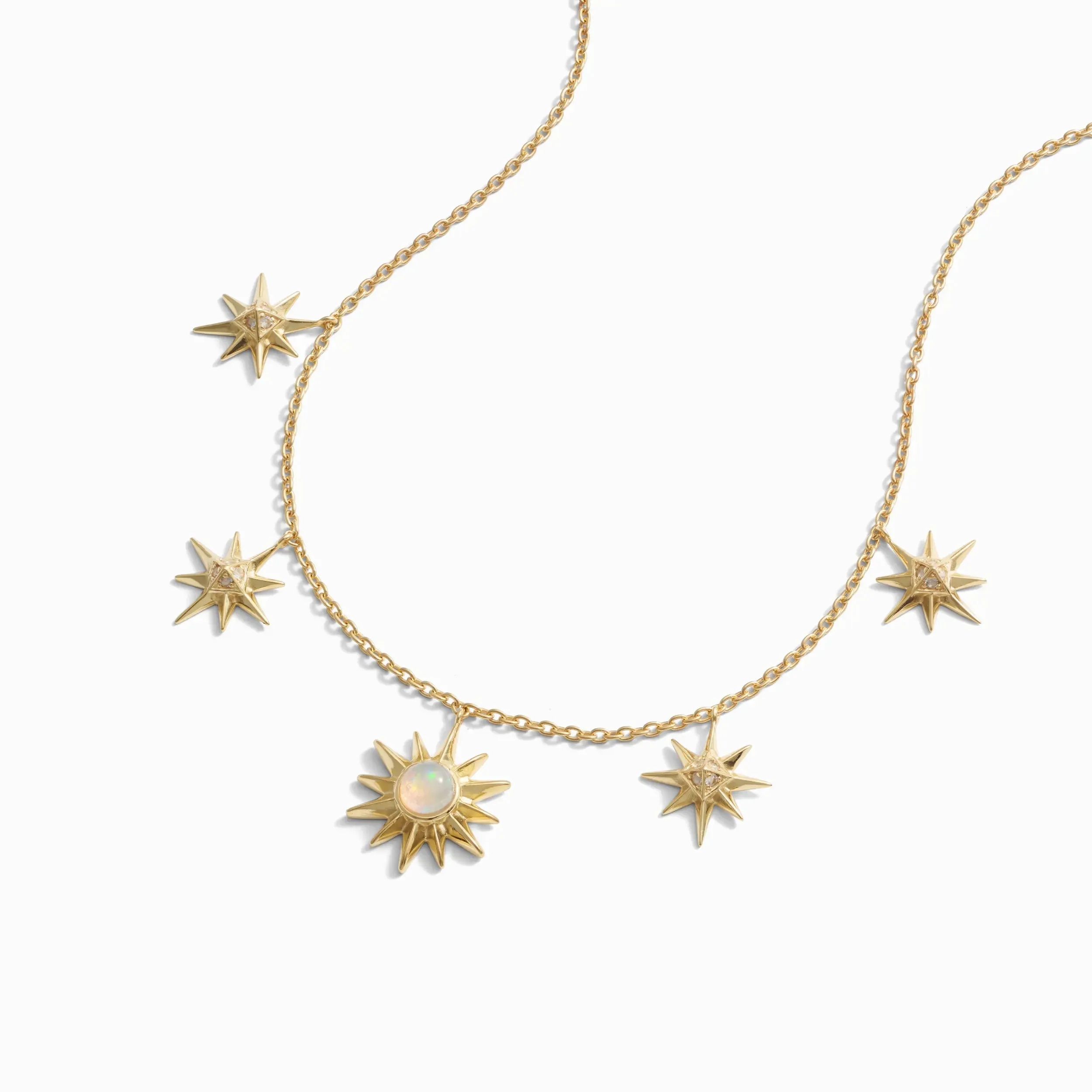 Falling Star Necklace