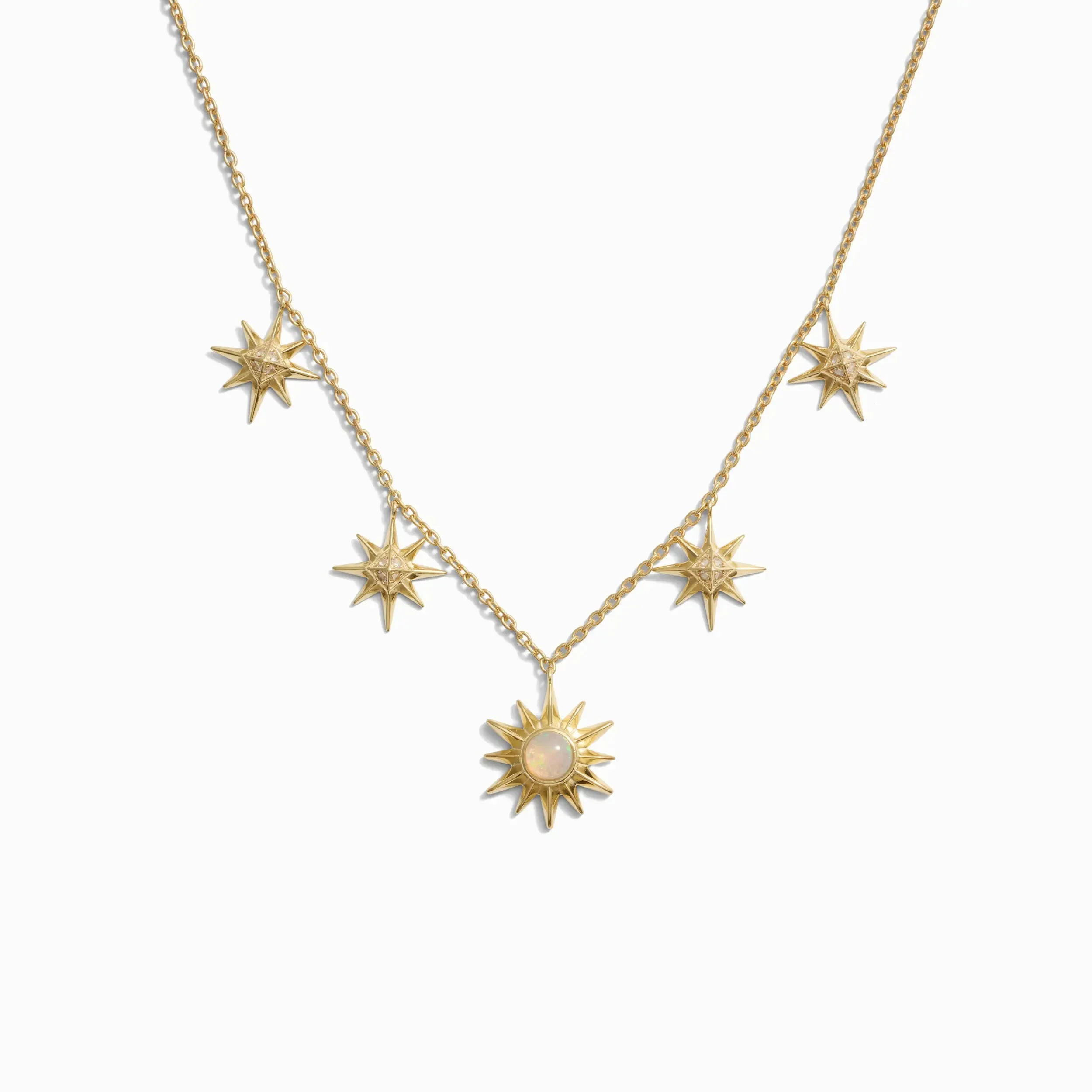 Falling Star Necklace