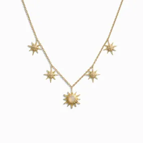 Falling Star Necklace