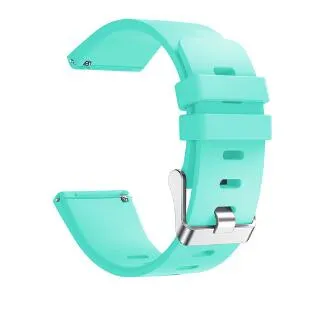 Fashion classic Replacement Sport Wristband accessories strap for Fitbit Versa smart watch bracelet Wrist Watchband S L Size