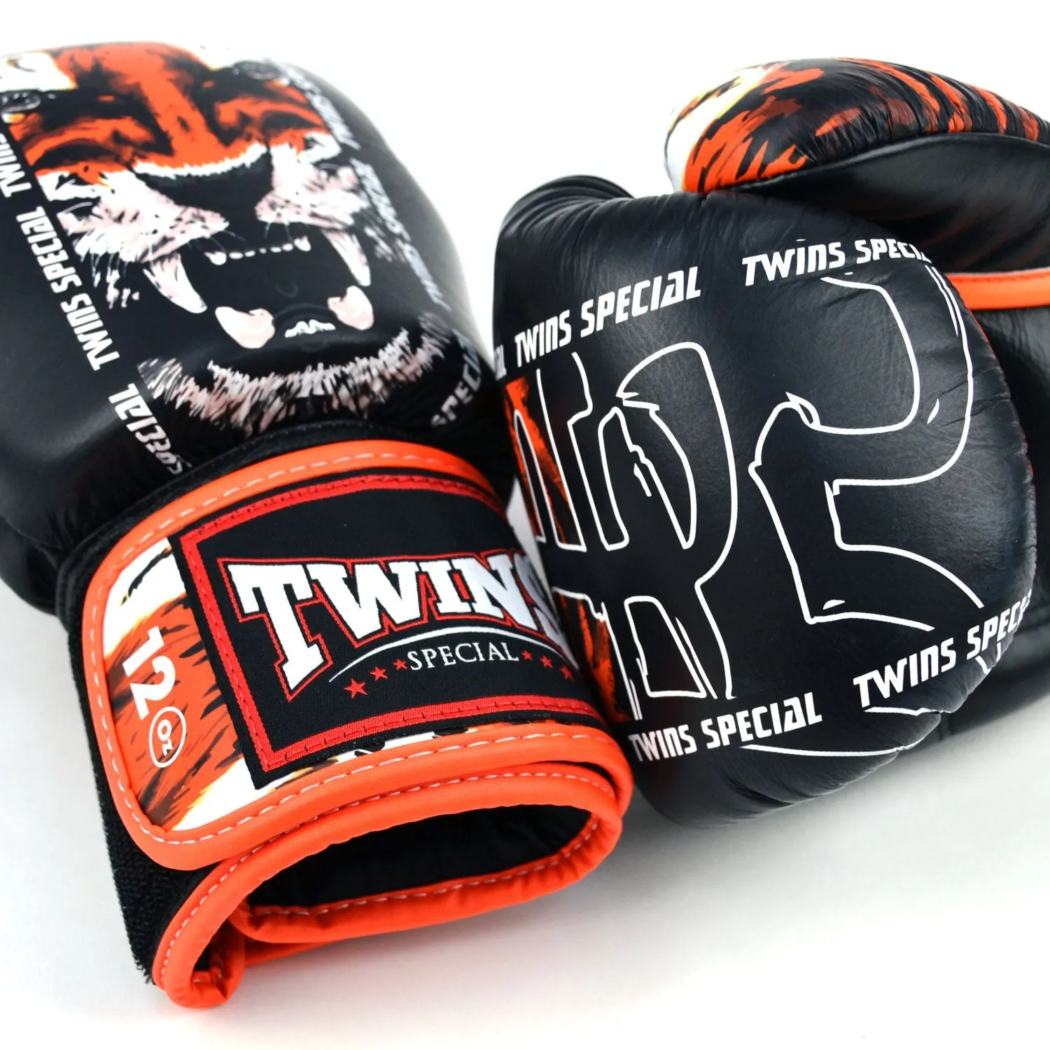 FBGVL3-60 Twins Payak Boxing Gloves Black