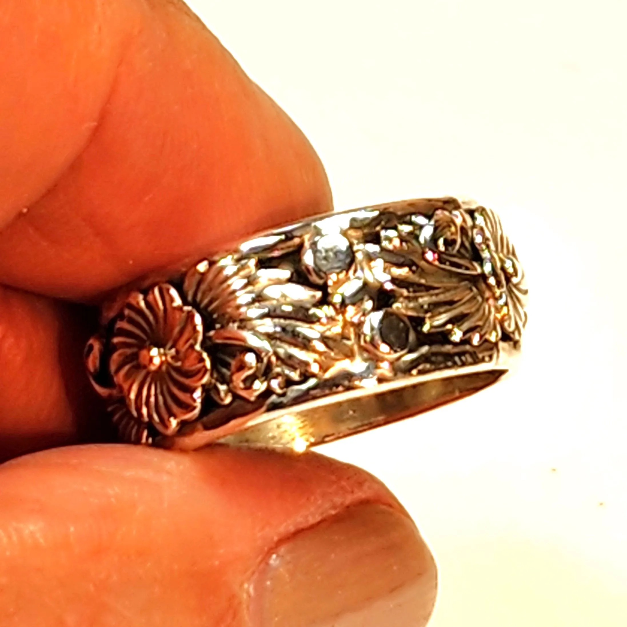 Flowers All Around Ring