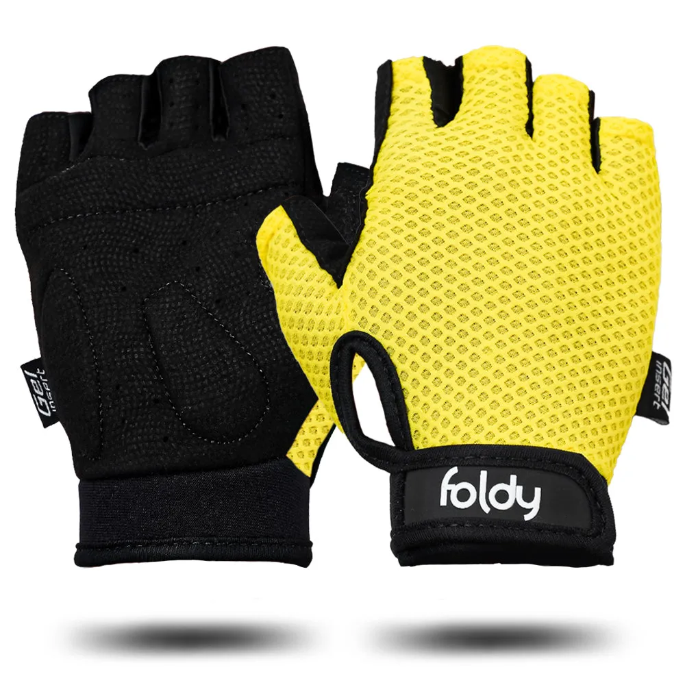 Foldy Cycling Half-Finger Gloves