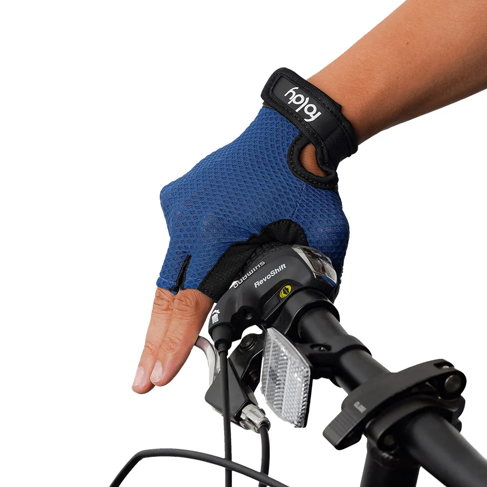 Foldy Cycling Half-Finger Gloves