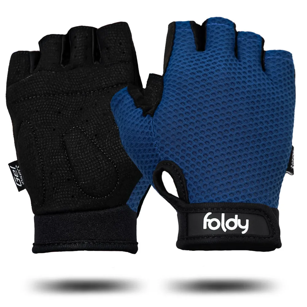 Foldy Cycling Half-Finger Gloves