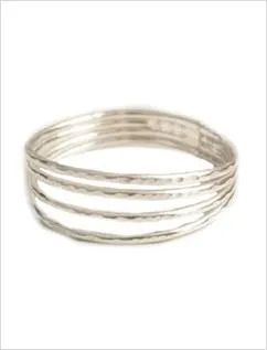 Four Strand Sterling Toe Ring