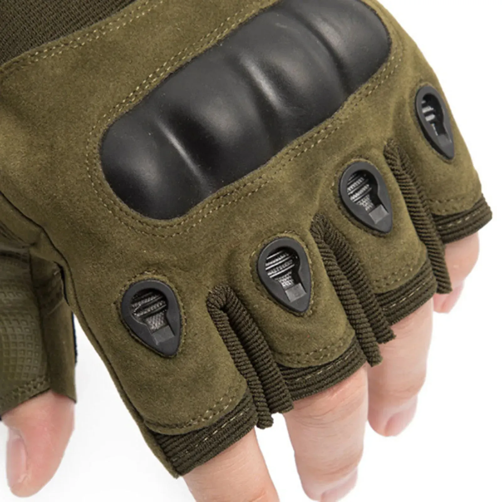 Full Finger Men's Gloves Outdoor Military Tactical Gloves Sports Shooting Hunting Airsoft Motorcycle Cycling Gloves