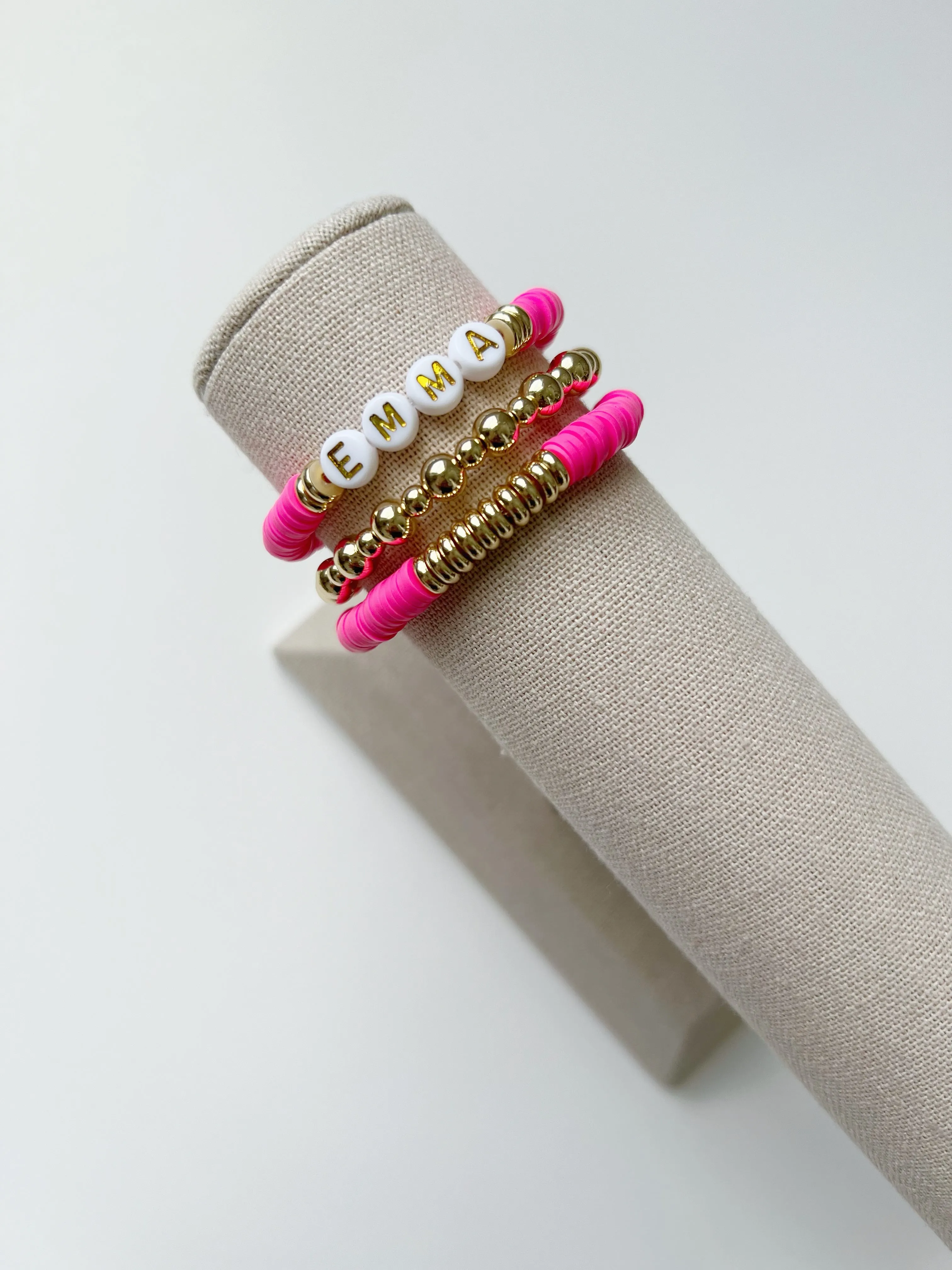 Full Stack Bundle | 1 Name (Bead Accent)