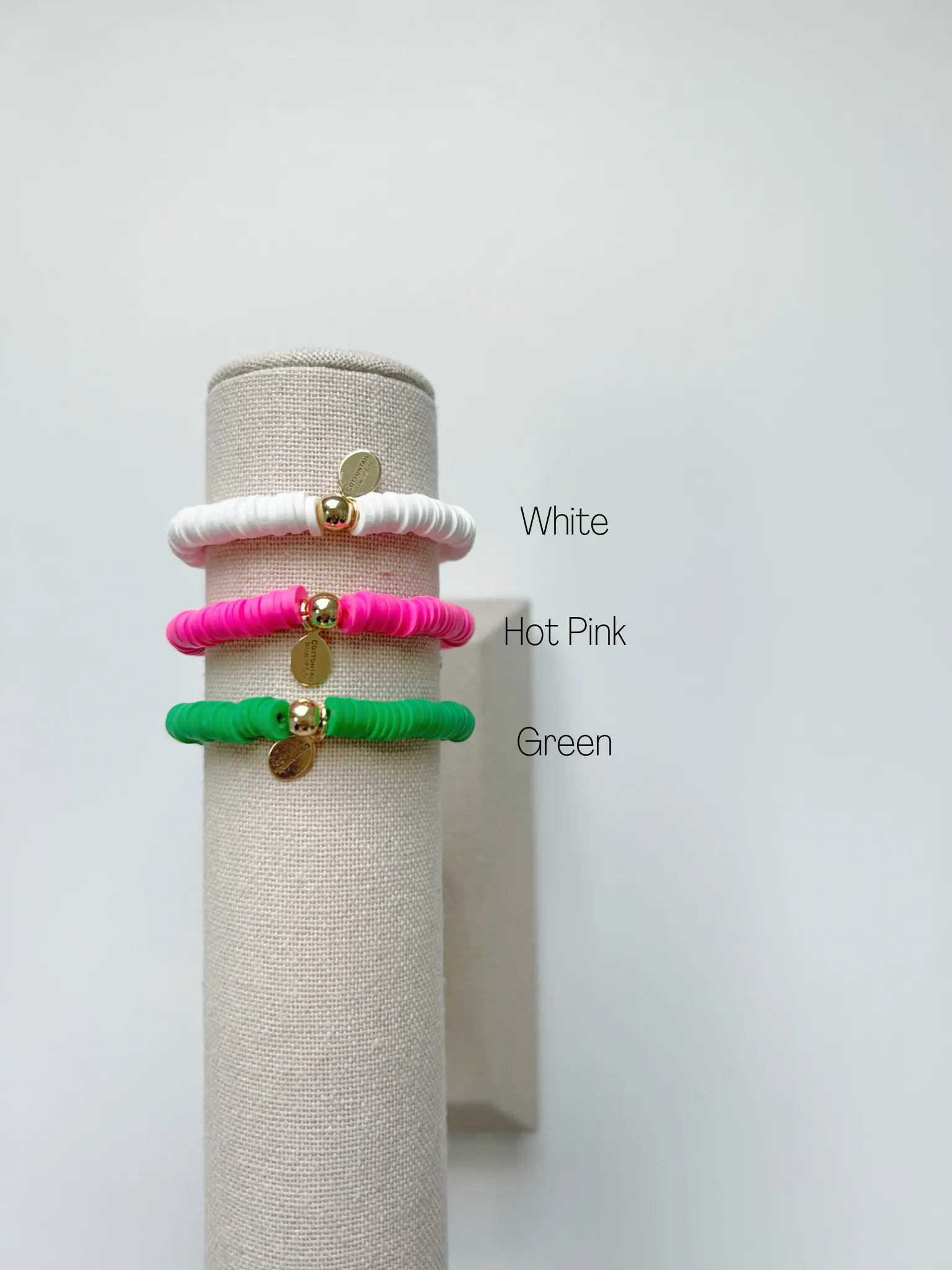 Full Stack Bundle | 1 Name (Bead Accent)