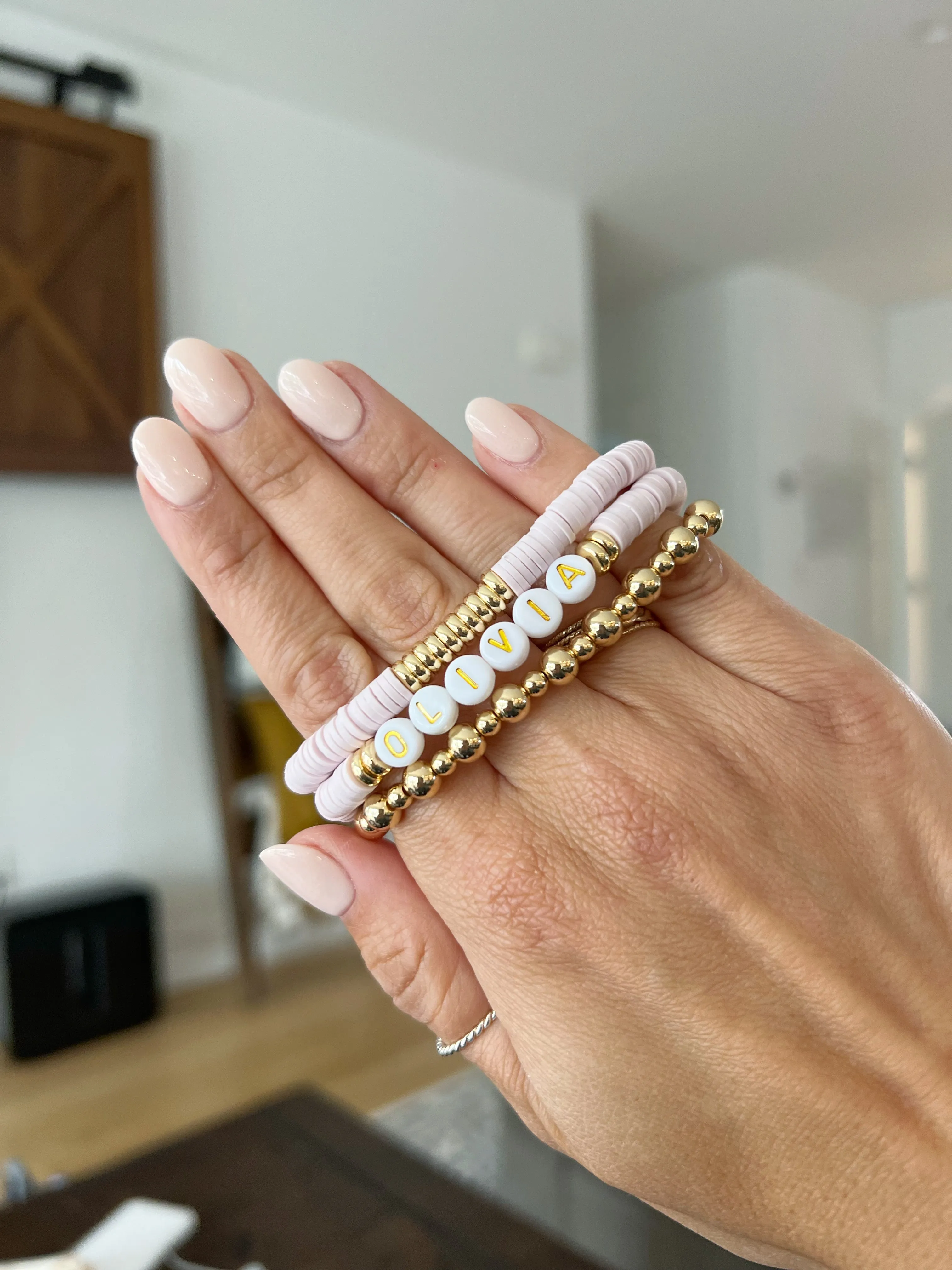 Full Stack Bundle | 1 Name (Bead Accent)