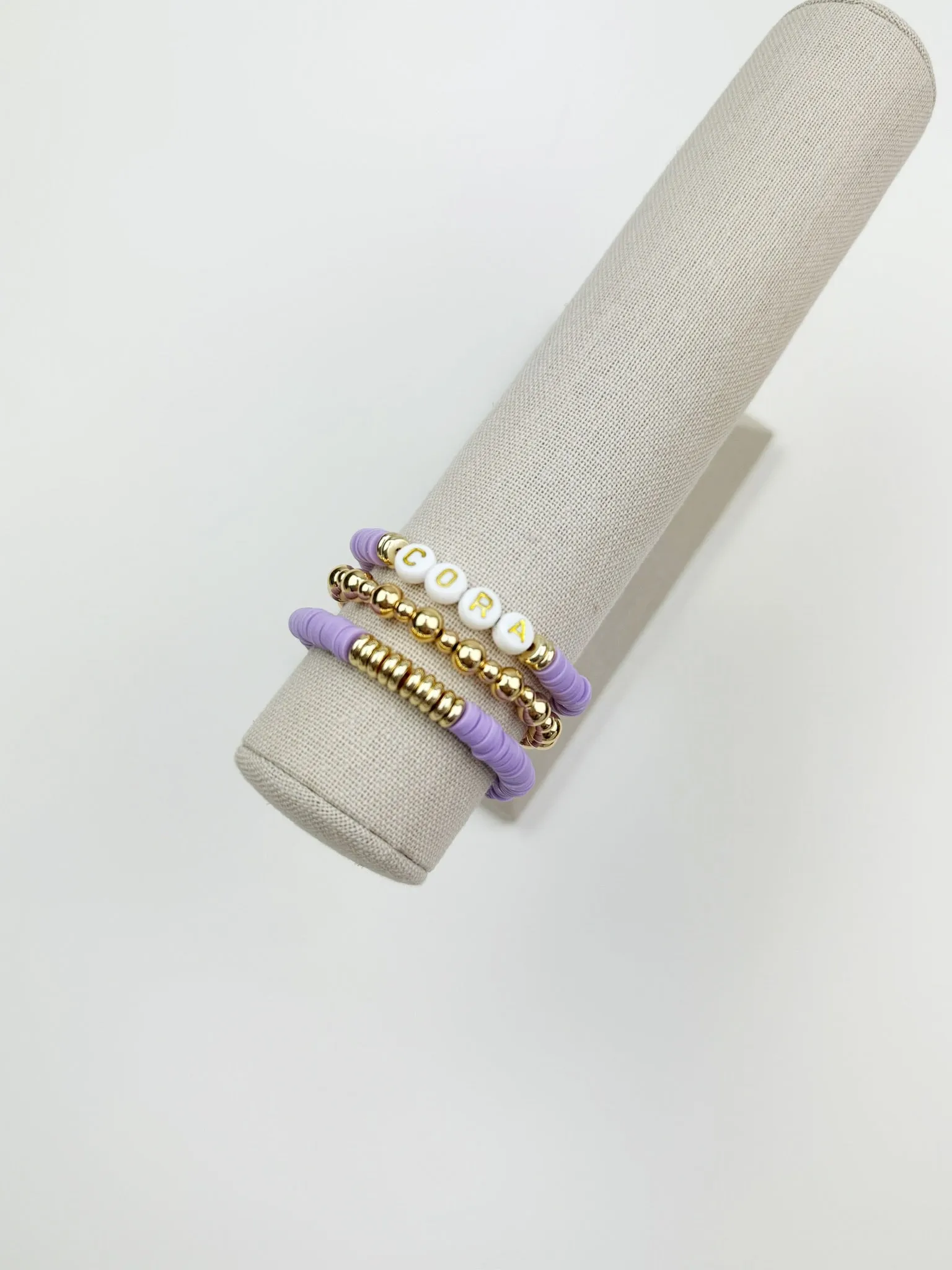 Full Stack Bundle | 1 Name (Bead Accent)