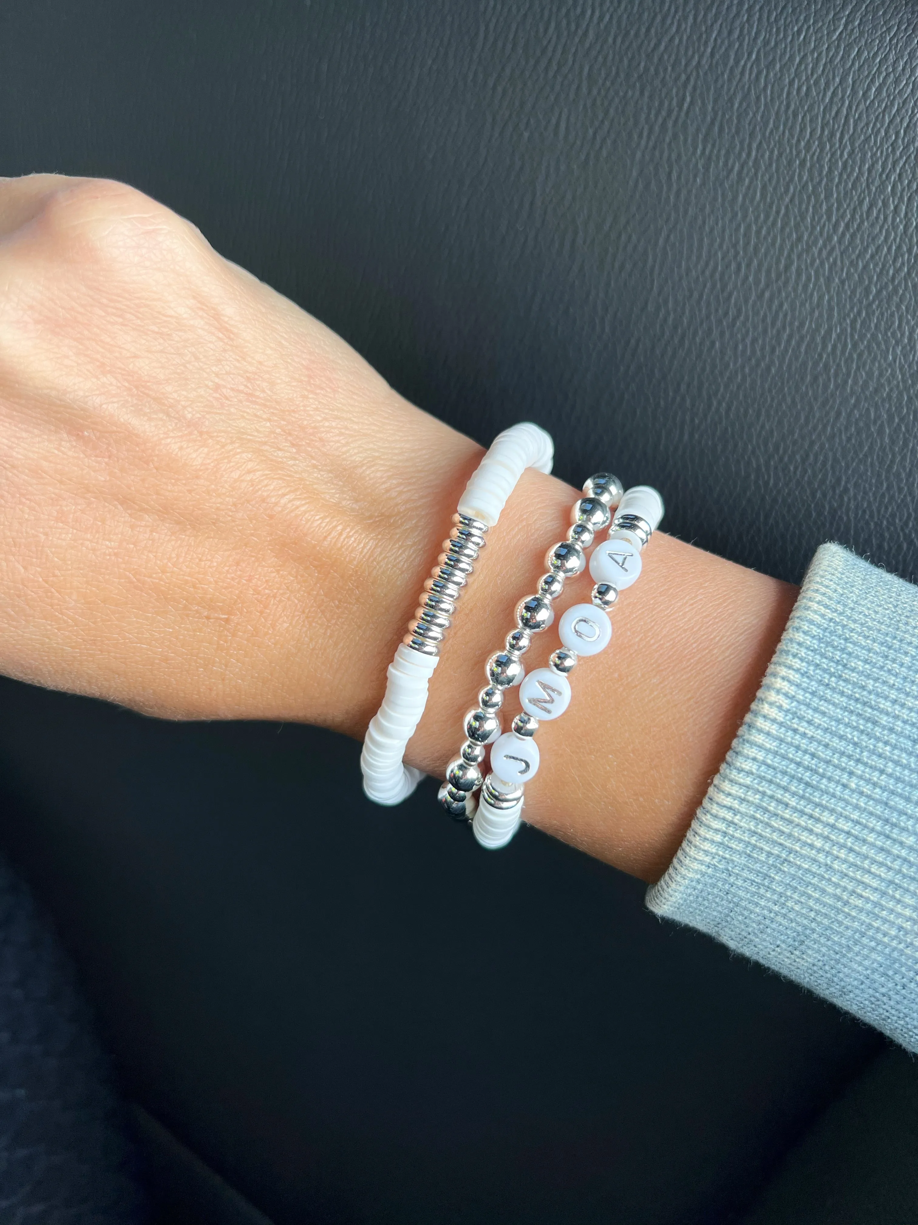 Full Stack Bundle | 1 Name (Bead Accent)