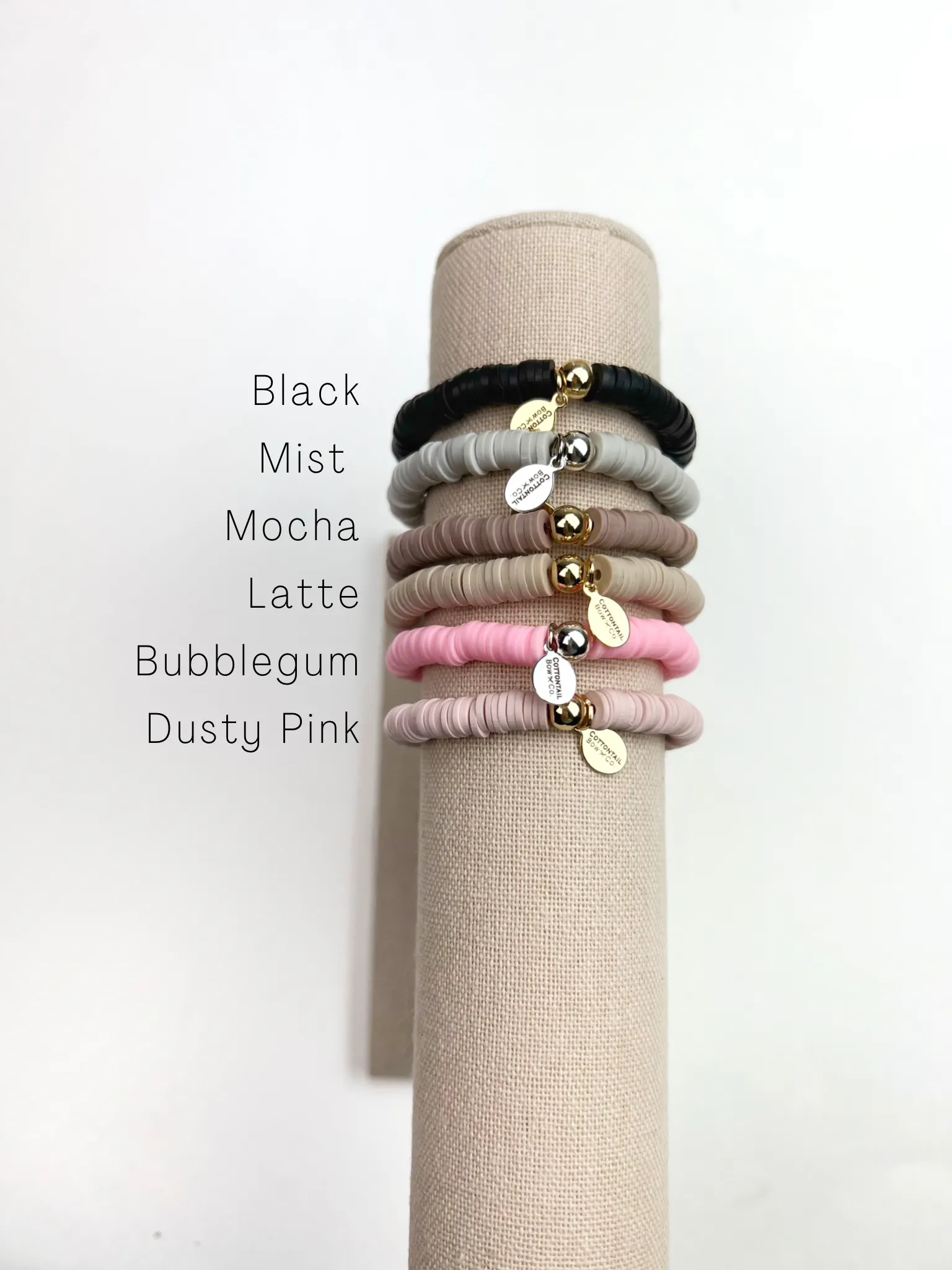 Full Stack Bundle | 1 Name (Bead Accent)