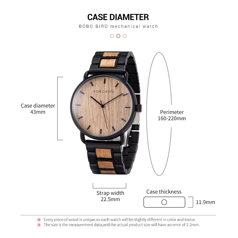 Funki Buys | Watches | Men's Wood Quartz Wristwatch | Gift