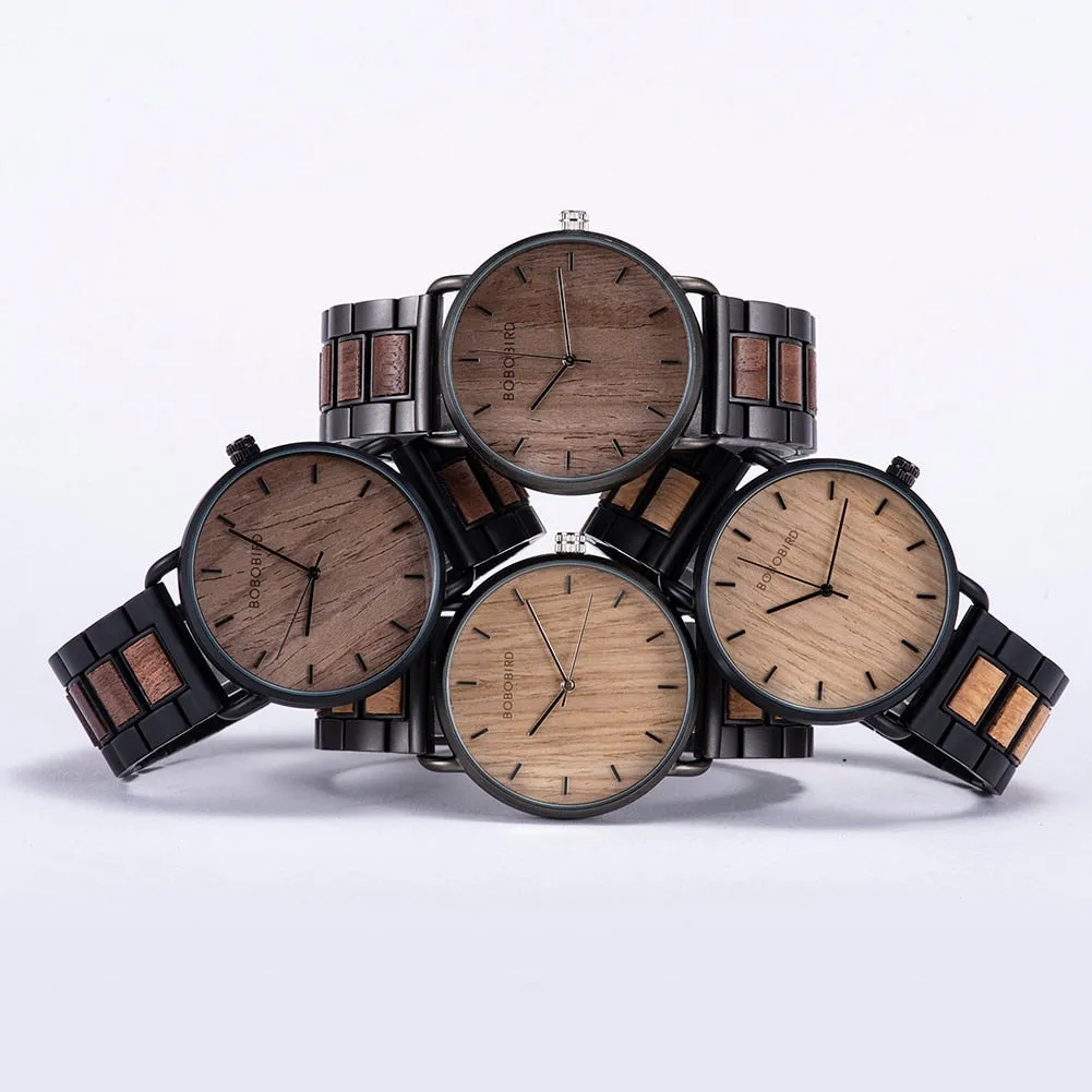 Funki Buys | Watches | Men's Wood Quartz Wristwatch | Gift