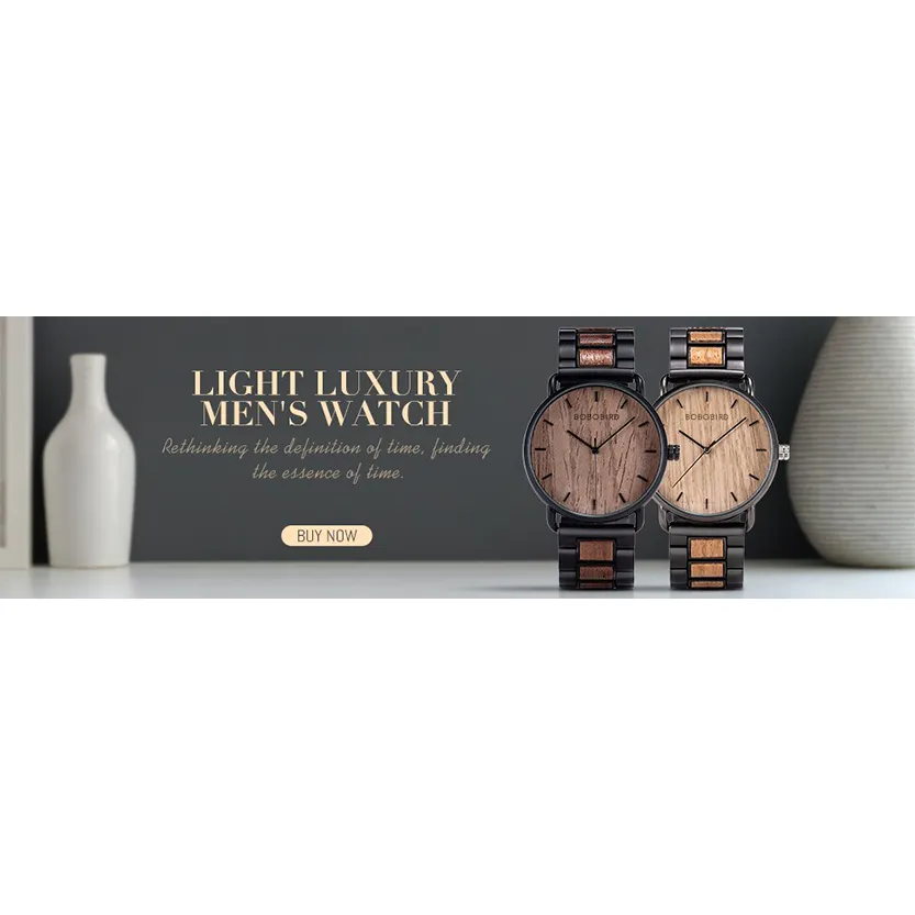 Funki Buys | Watches | Men's Wood Quartz Wristwatch | Gift