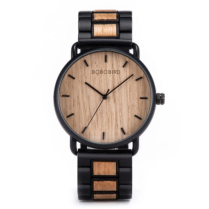 Funki Buys | Watches | Men's Wood Quartz Wristwatch | Gift